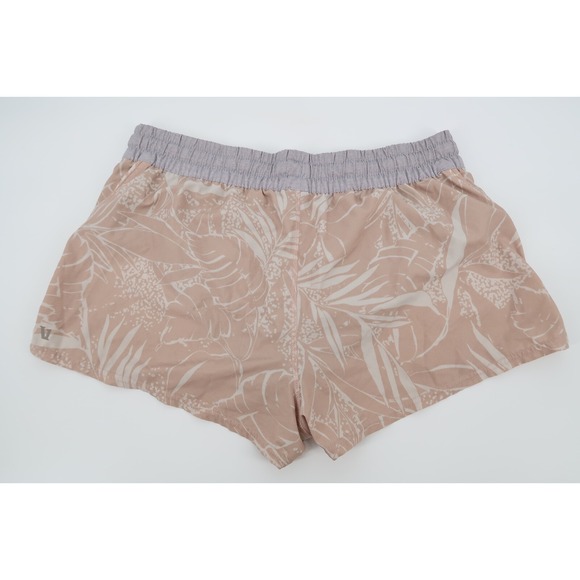 Vuori Womens Large 2" Clementine Shorts Running Lined Drawstring Salt Pink VW304 - Picture 6 of 8